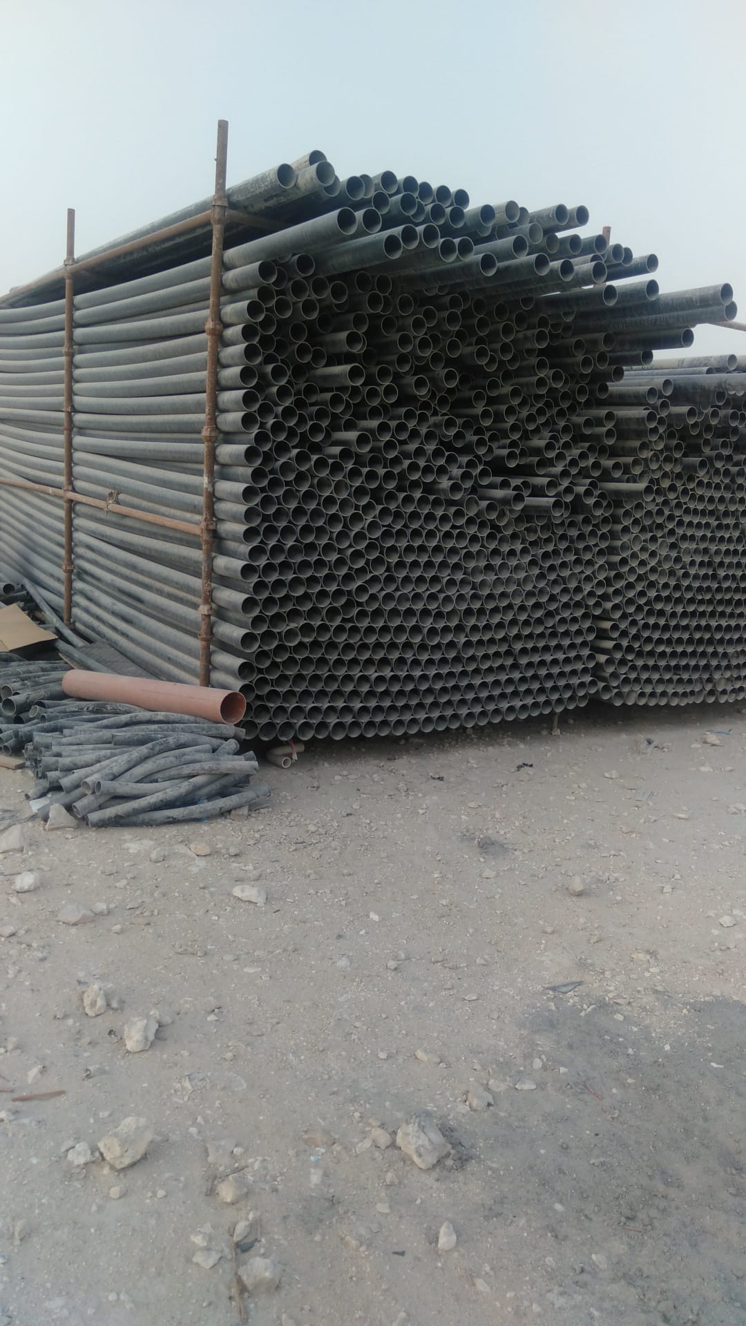 PVC Pipe 100 Dia 6 Long Stocknok